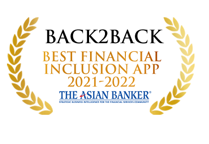 DiskarTech best financial inclusion app award