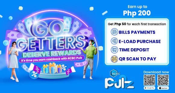 Pulz 4-Peat Cashback Promo