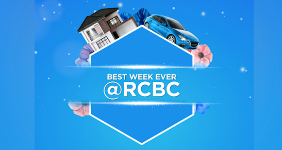 BEST WEEK EVER @ RCBC
