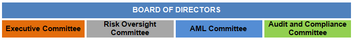 Enterprise Risk Management Board of Directors