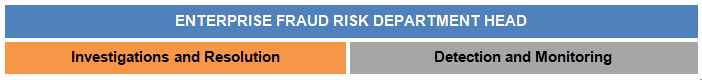 Enterprise Risk Management Enterprise Fraud Risk Division Head