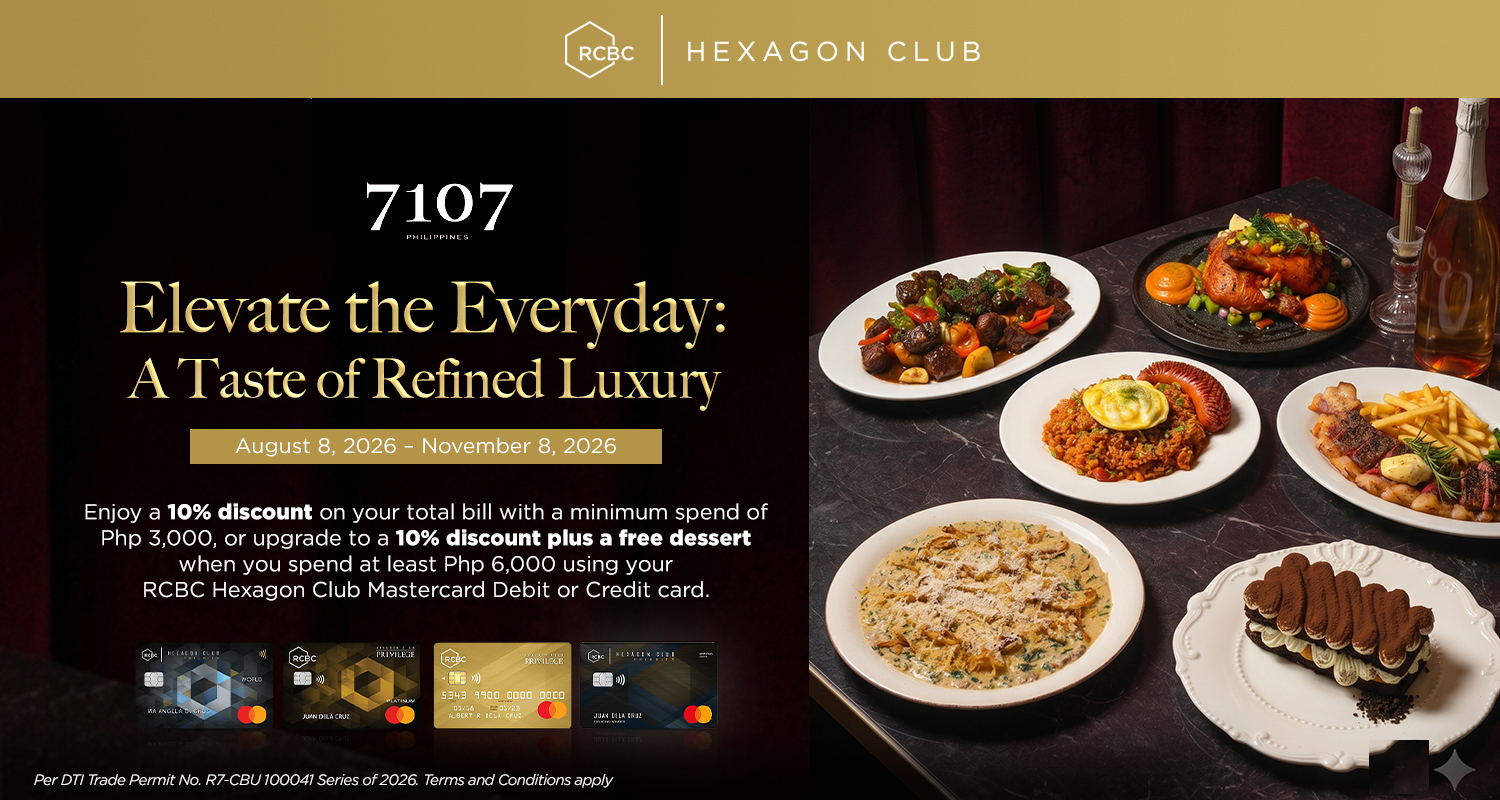 Hexagon Club x 7107 Restaurant