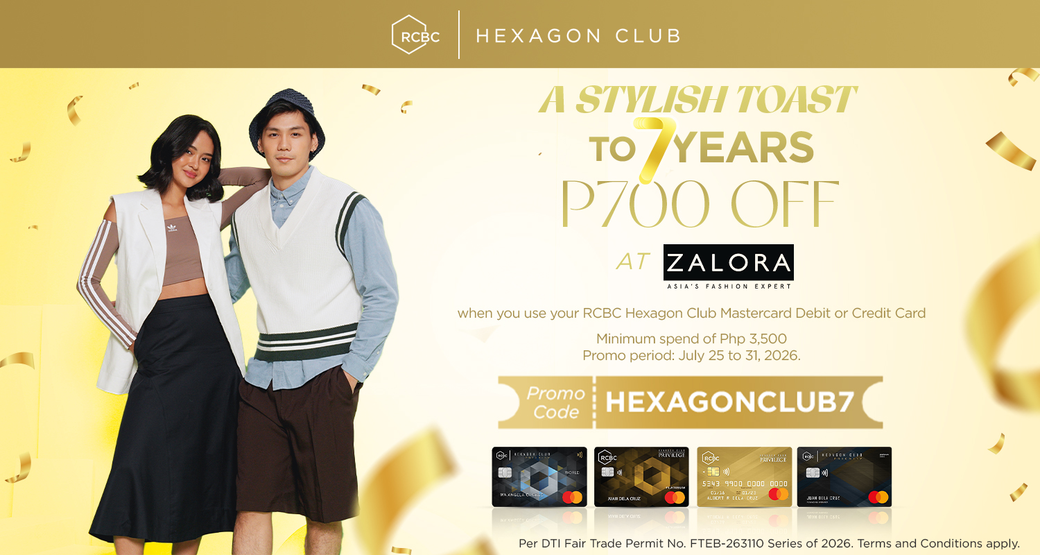 Hexagon Club 7th Anniversary with Zalora