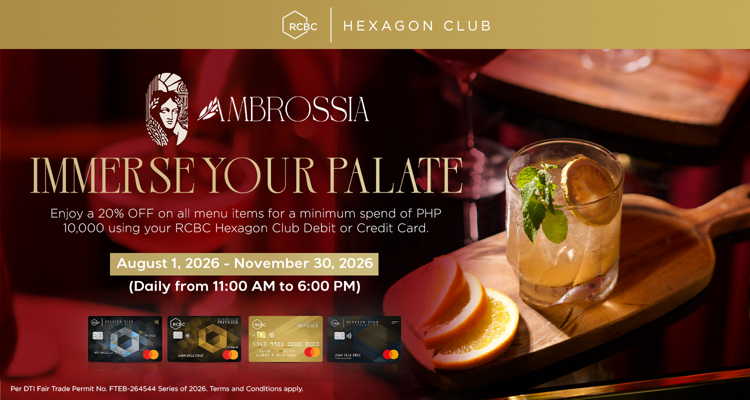 Hexagon Club x Ambrossia