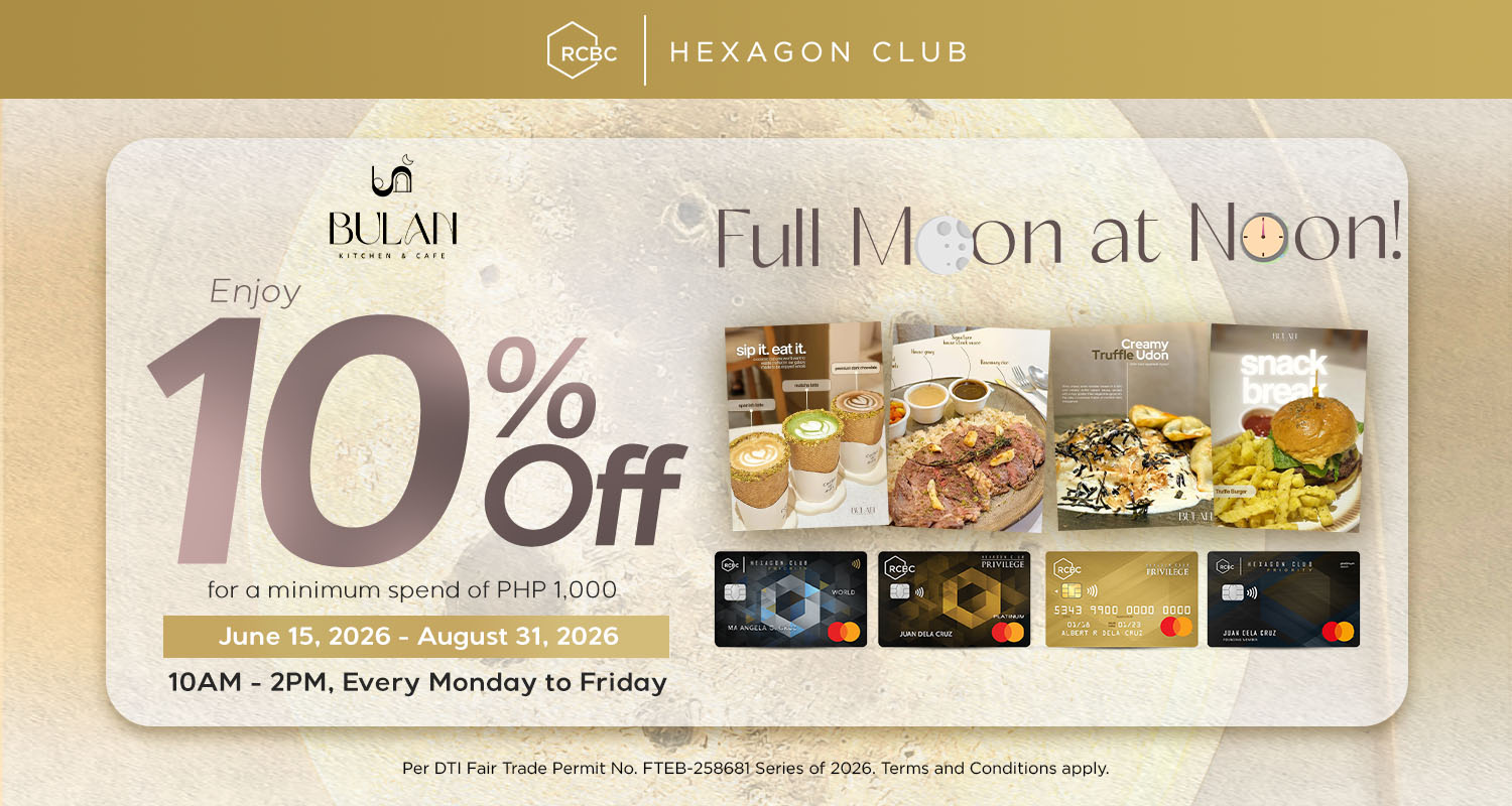 Hexagon Club x Bulan Kitchen Cafe