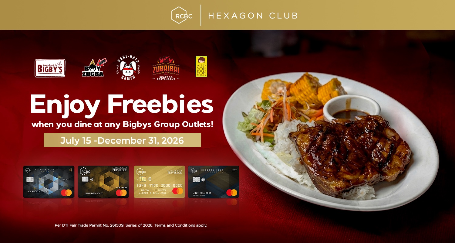 Hexagon Club x Bigby's