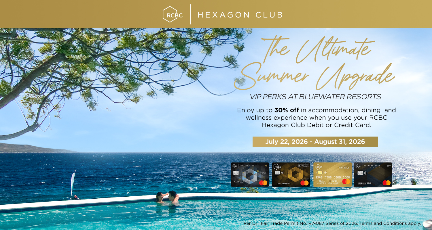 Hexagon Club x Bluewater Resort