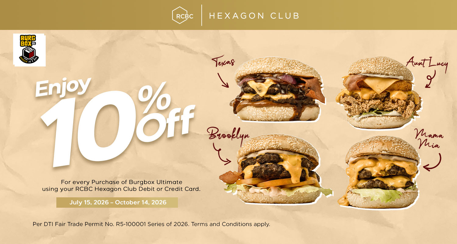 Hexagon Club x BurgBox Restaurant