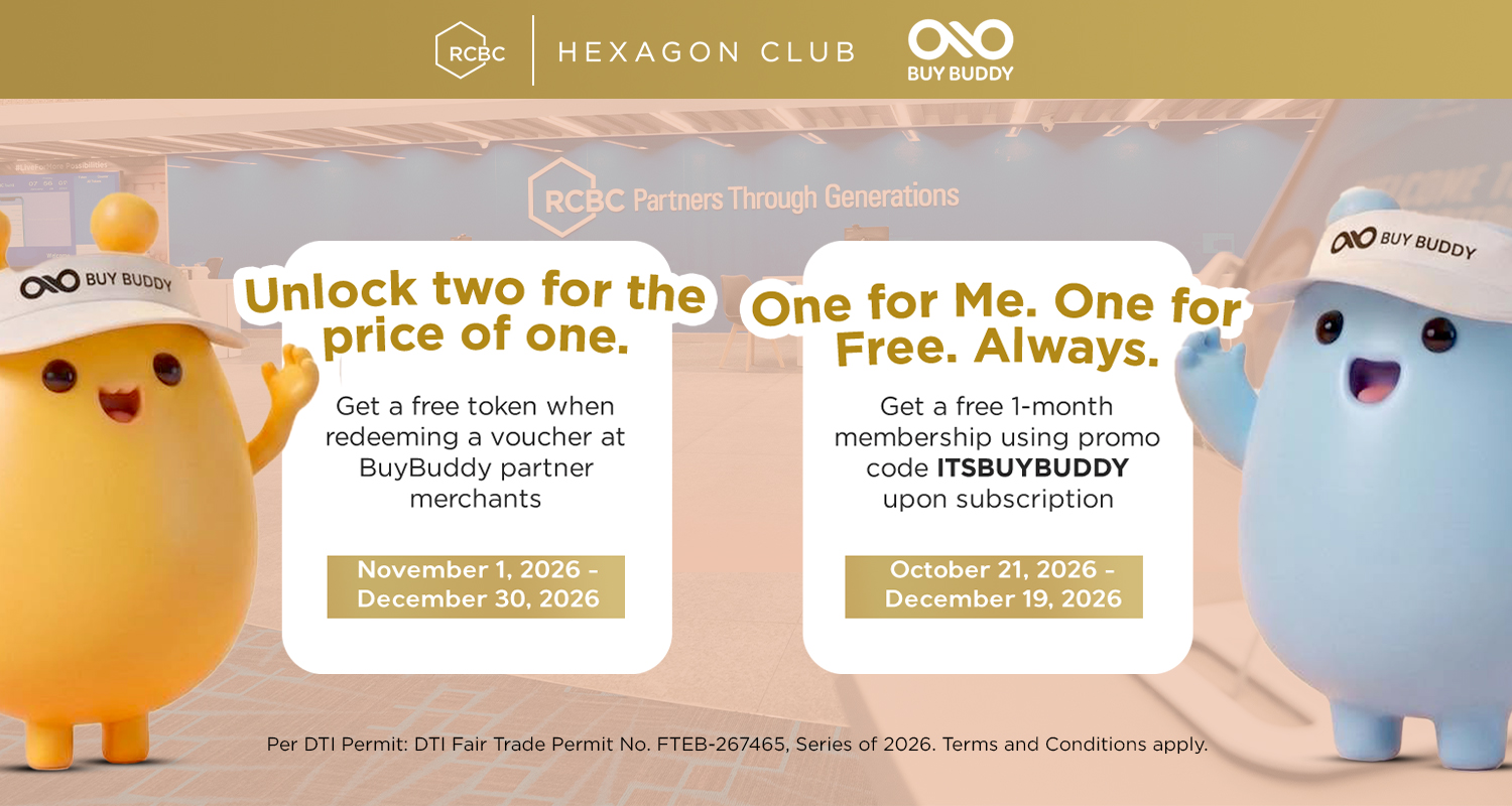 Hexagon Club x BuyBuddy
