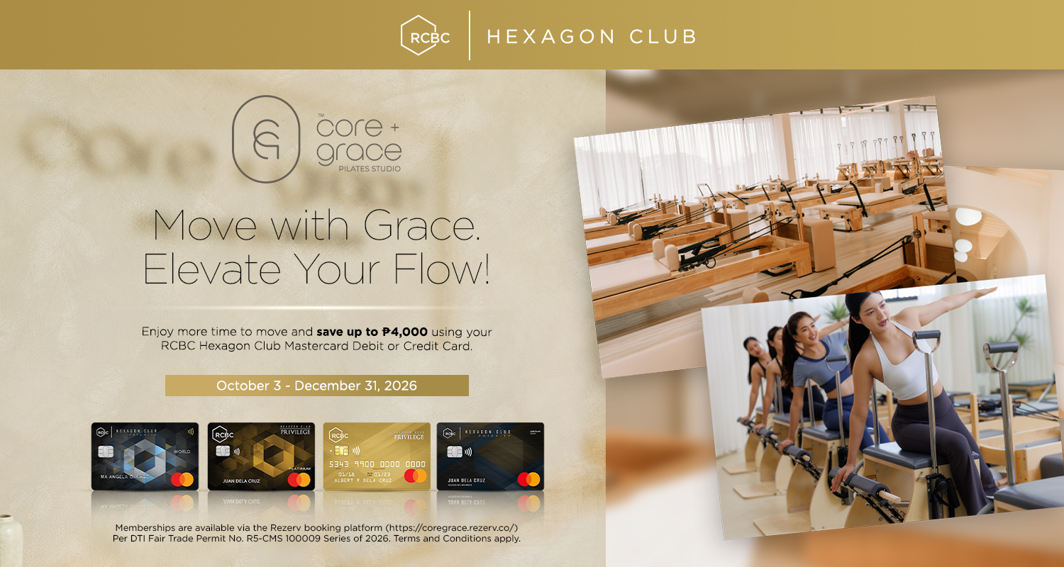 Hexagon Club x CG Pilates Studio