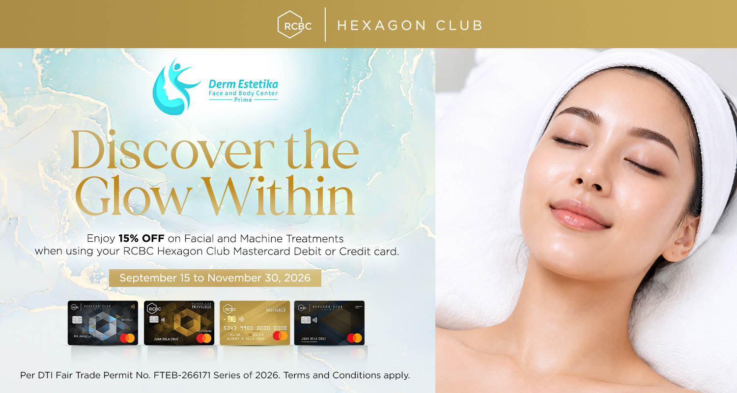 Hexagon Club x Derm Estetika Prime