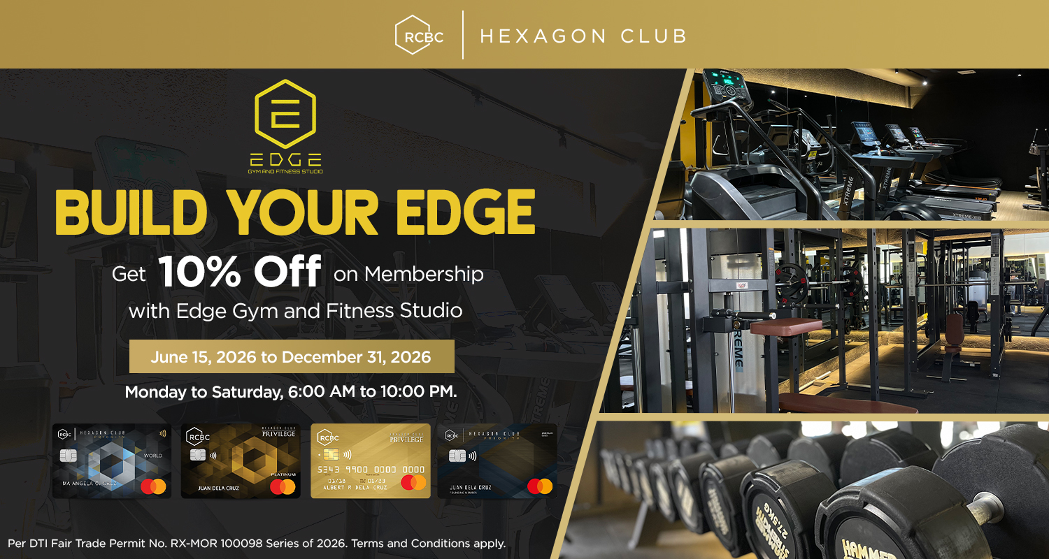 Hexagon Club x Edge Gym and Fitness Studio