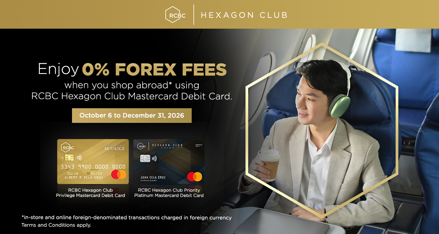 Hexagon Club Ho-Ho-Hold the FX Fees