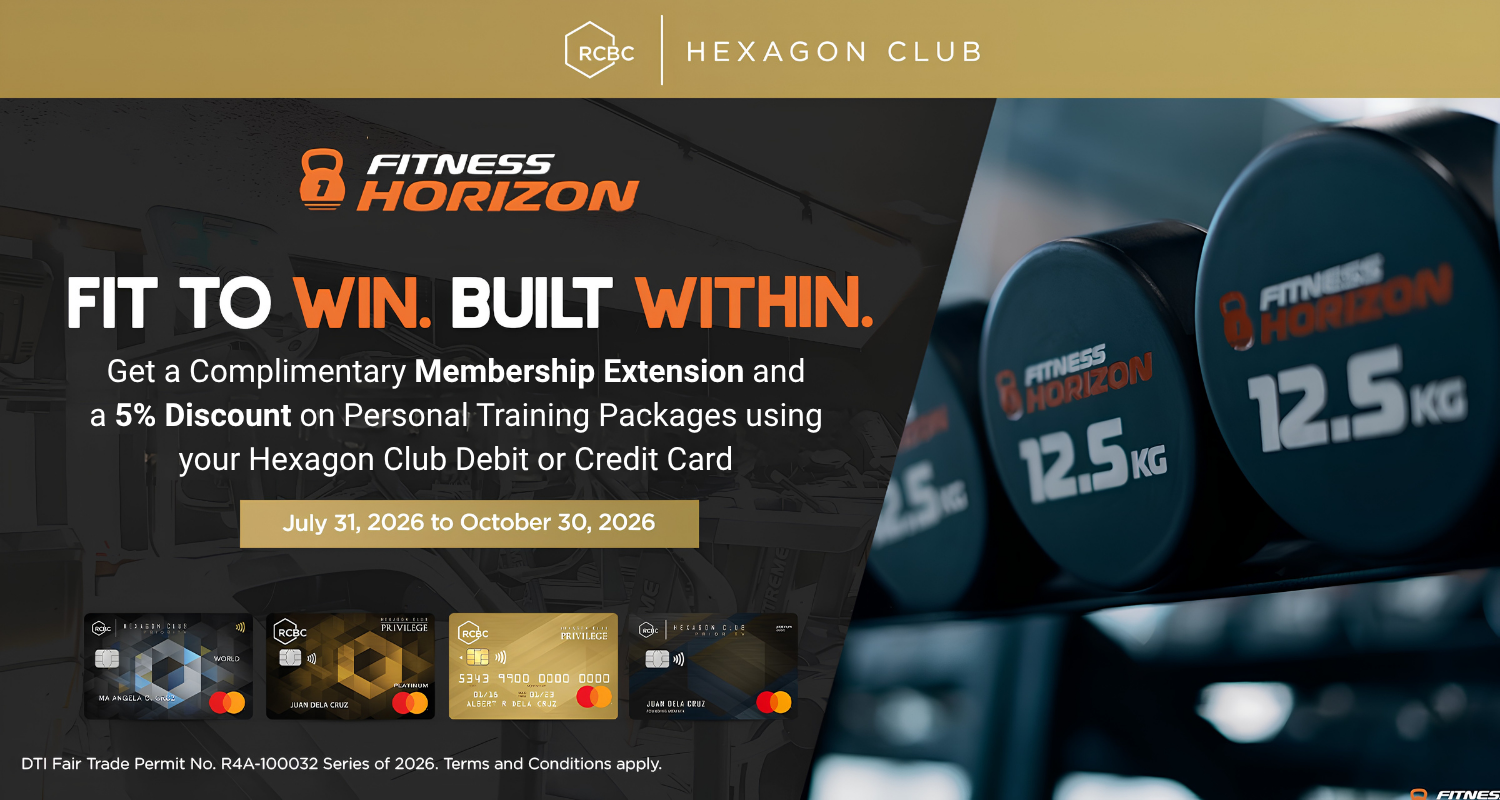 Hexagon Club x Fitness Horizon