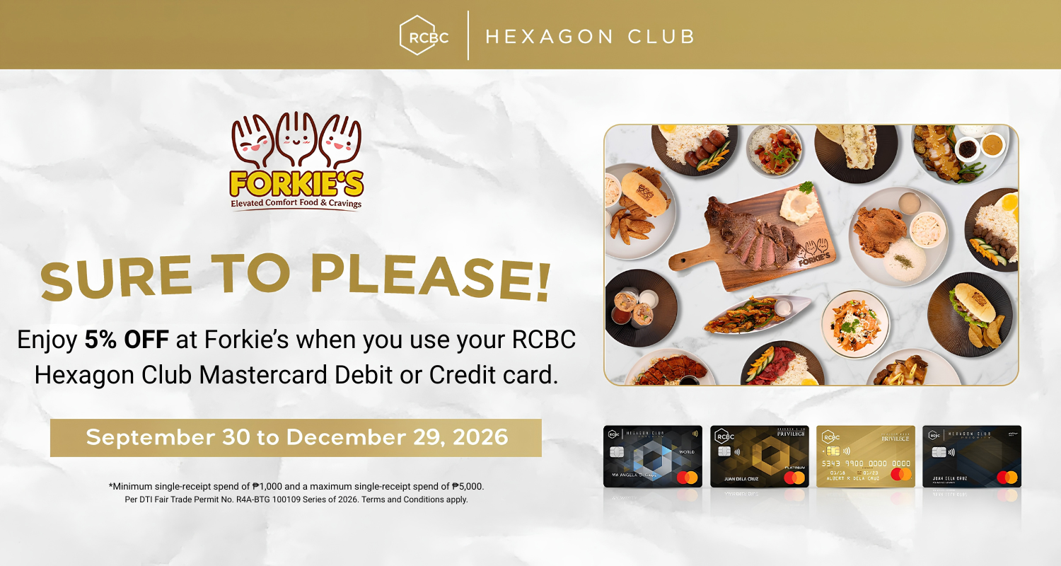 Hexagon Club x Forkie's