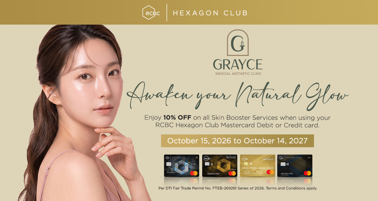 Hexagon Club x Grayce Aesthetic Clinic