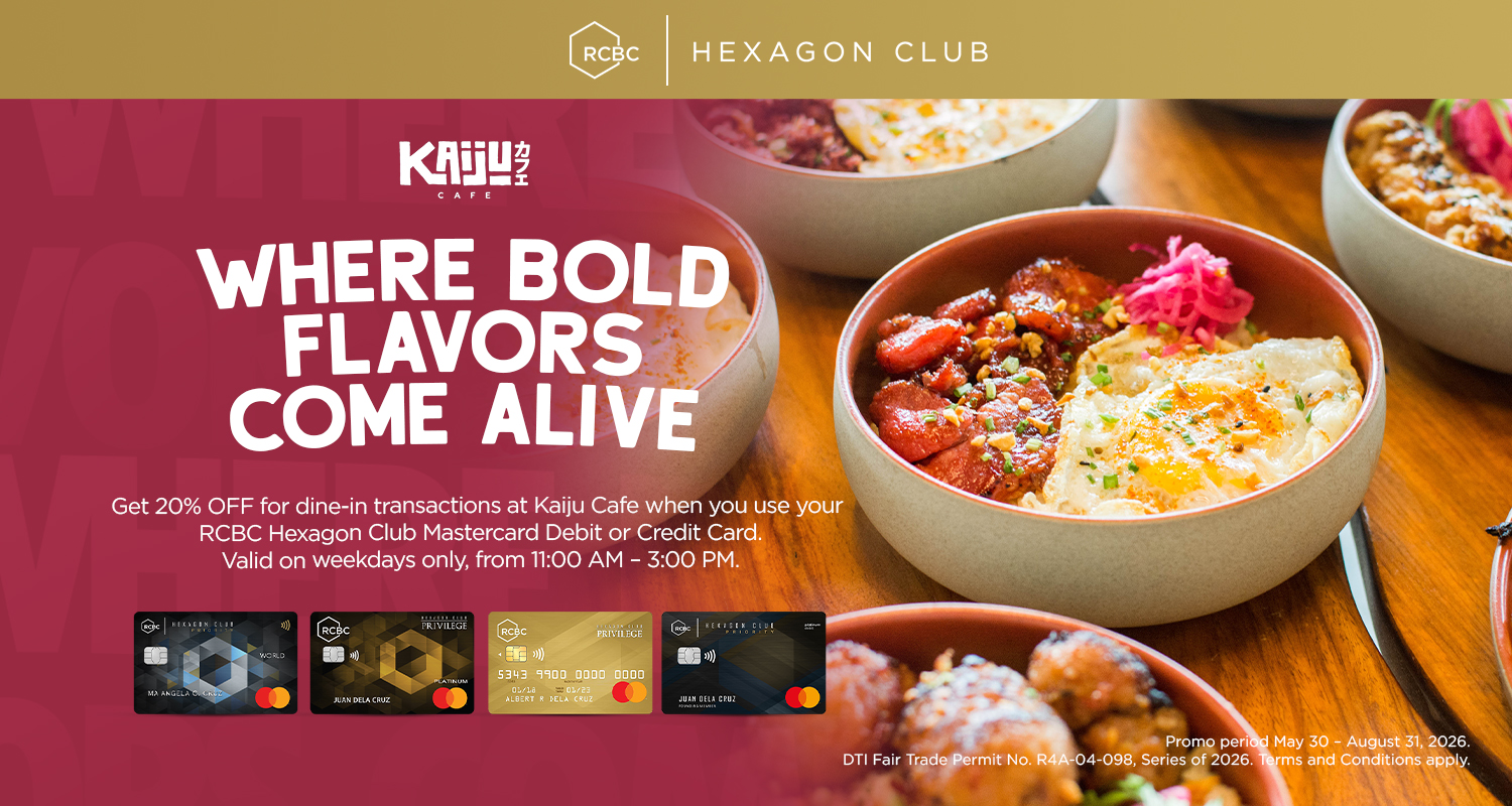 Hexagon Club x Kaiju Cafe