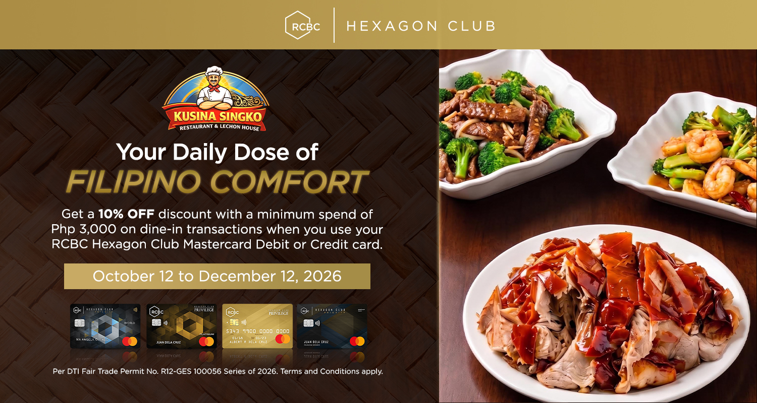 Hexagon Club x Kusina Singko Gensan Food Services