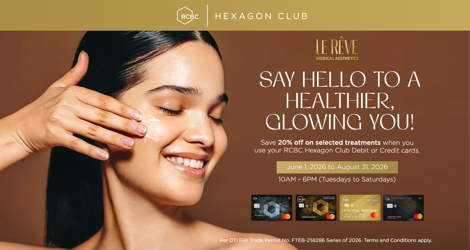 Hexagon Club x Le Reve Medical Aesthetics
