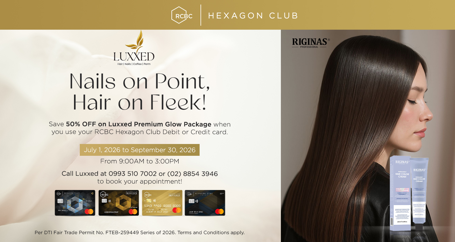 Hexagon Club x Luxxed Beauty Salon