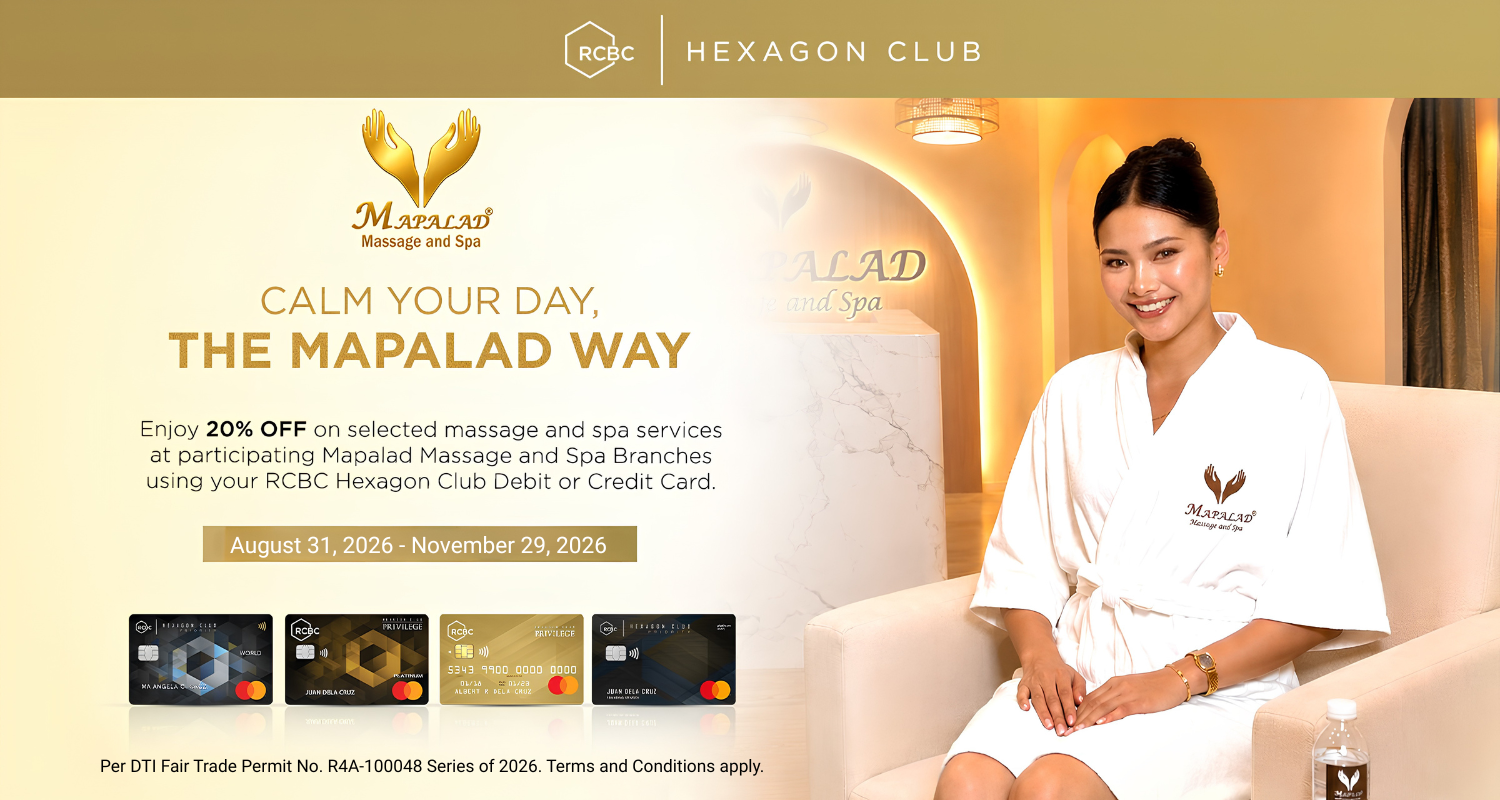 Hexagon Club x Mapalad Massage and Spa