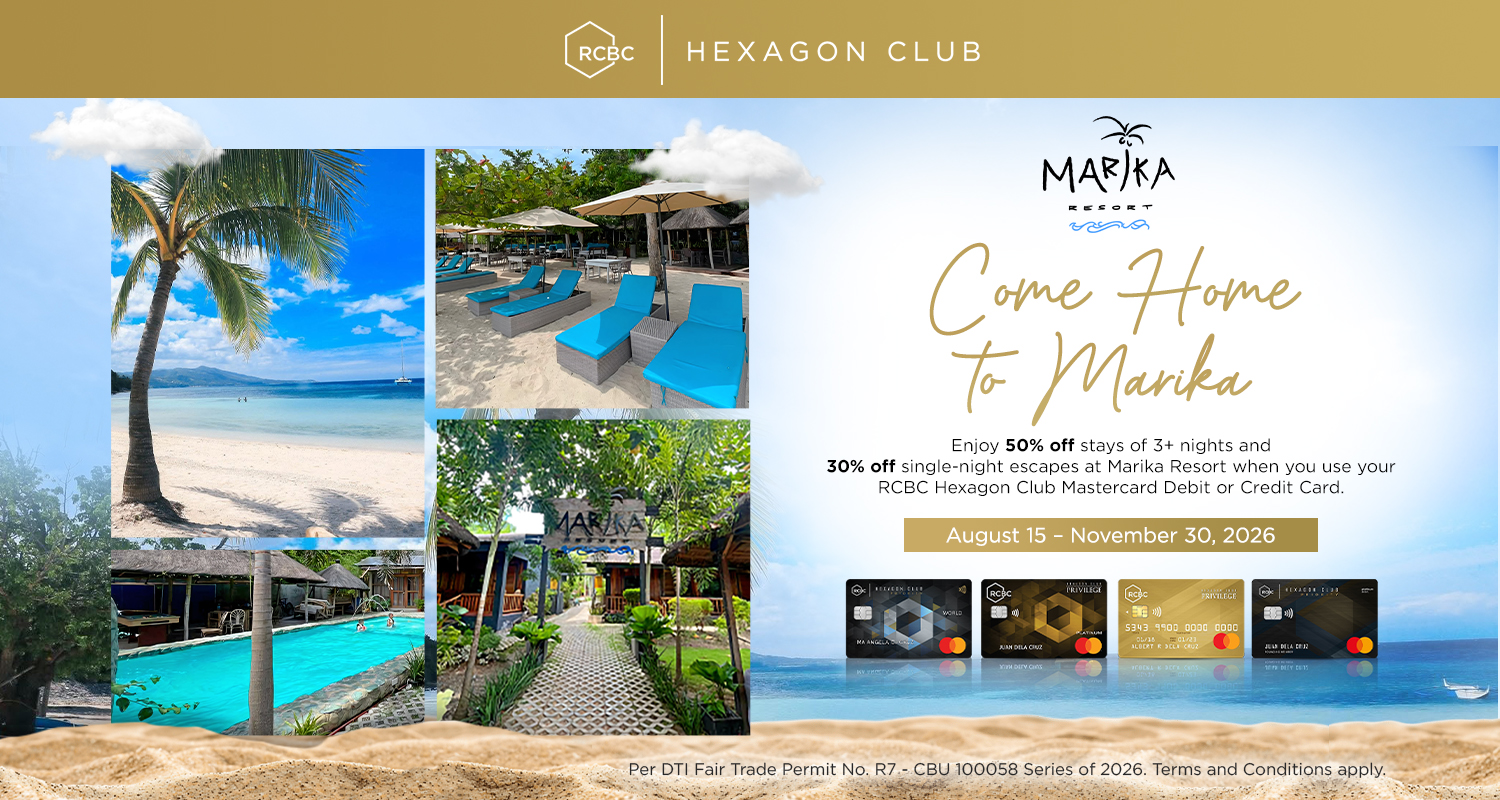 Hexagon Club x Marika Beach Resort