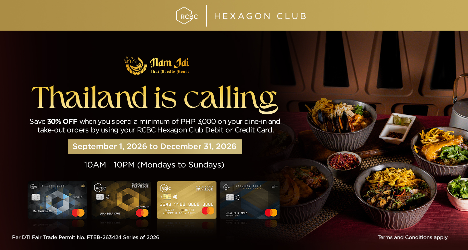 Hexagon Club x Nam Jai Thai Noodle House