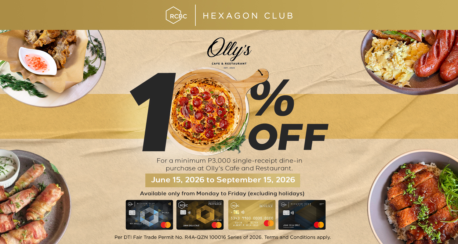 Hexagon Club x Olly's Restaurant