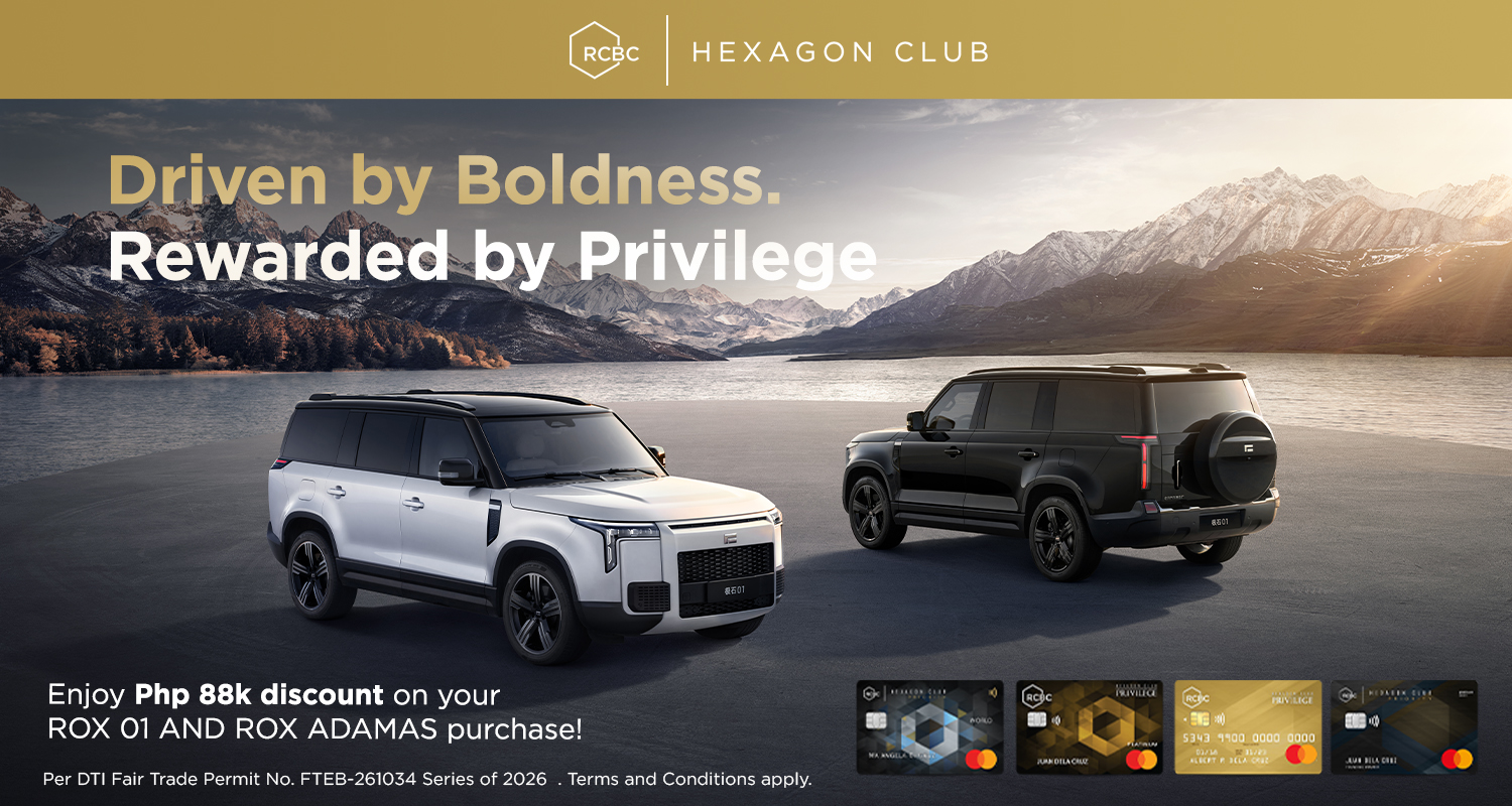 Hexagon Club x ROX Motor Philippines