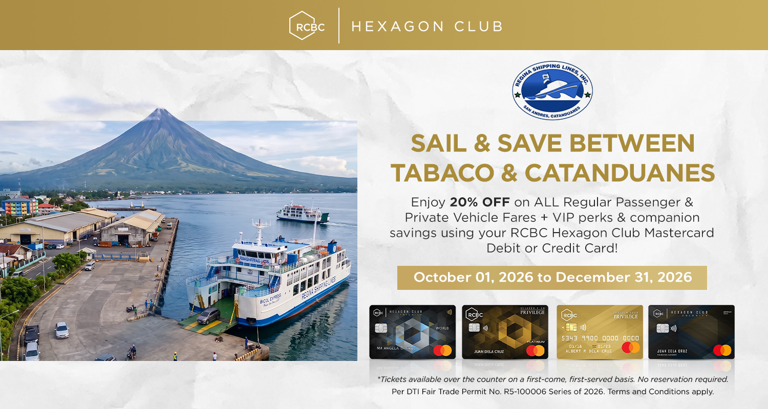 Hexagon Club x Regina Shipping Lines, Inc
