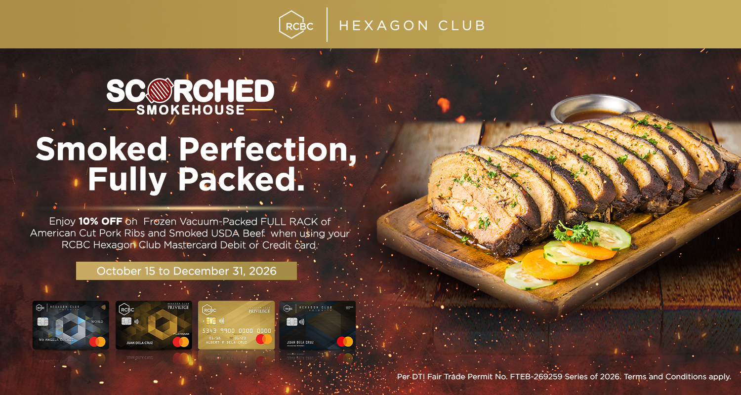 Hexagon Club x Scorched Smokehouse