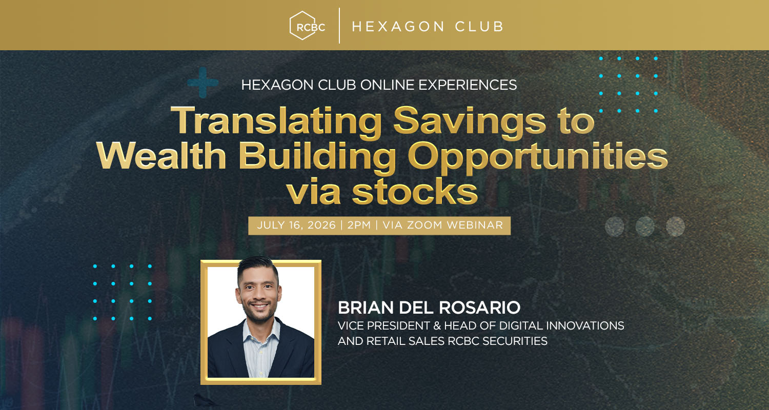 Hexagon Club Online Experiences: Translating Savings to Wealth Building Opportunities via Stocks