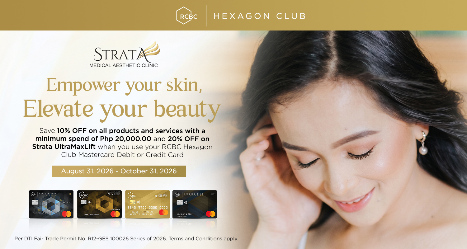 Hexagon Club x Stratamed Aesthetic Clinic