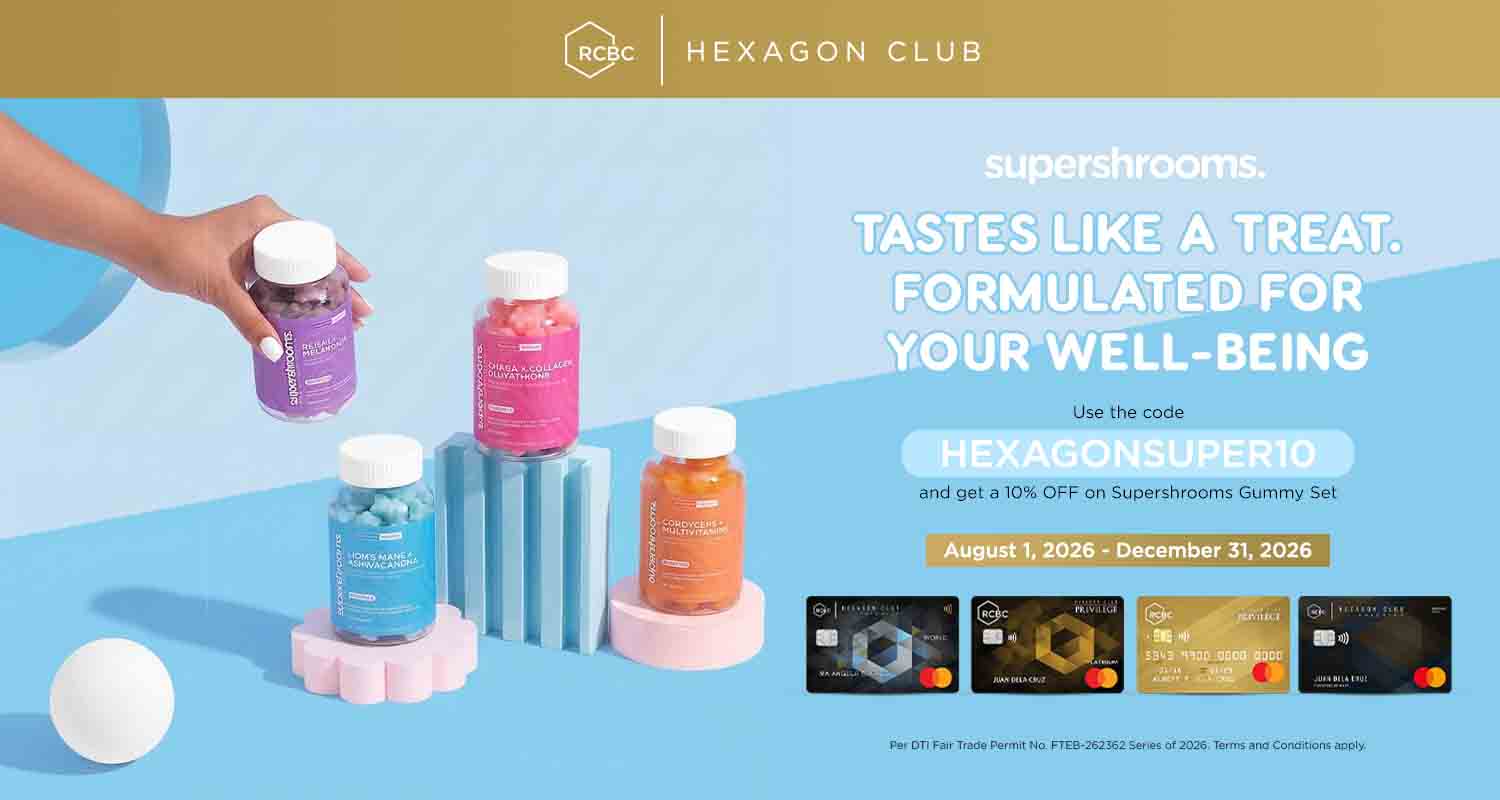 Hexagon Club x SupershroomsPH