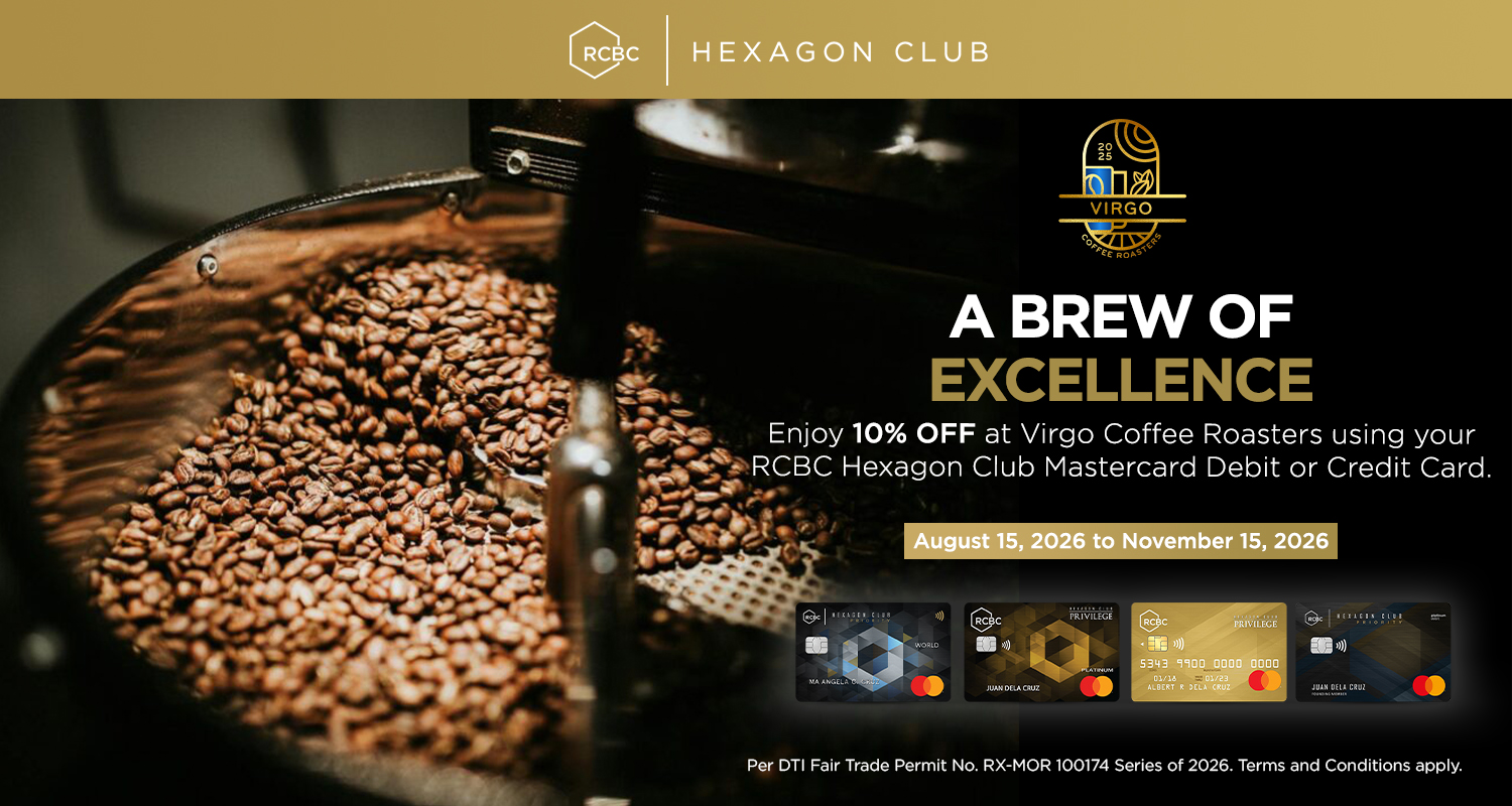 Hexagon Club x Virgo Coffee Roasters