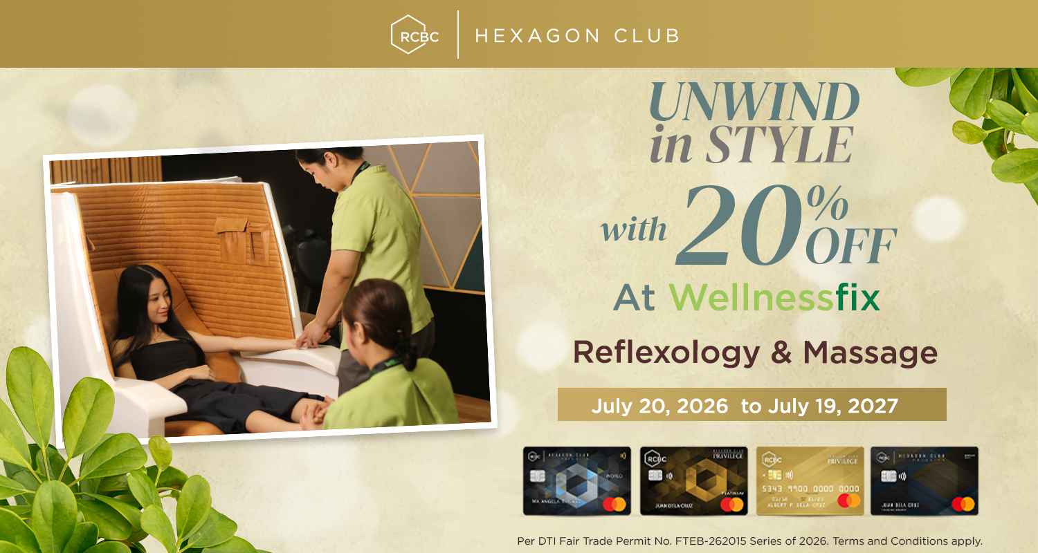 Hexagon Club x Wellness Fix