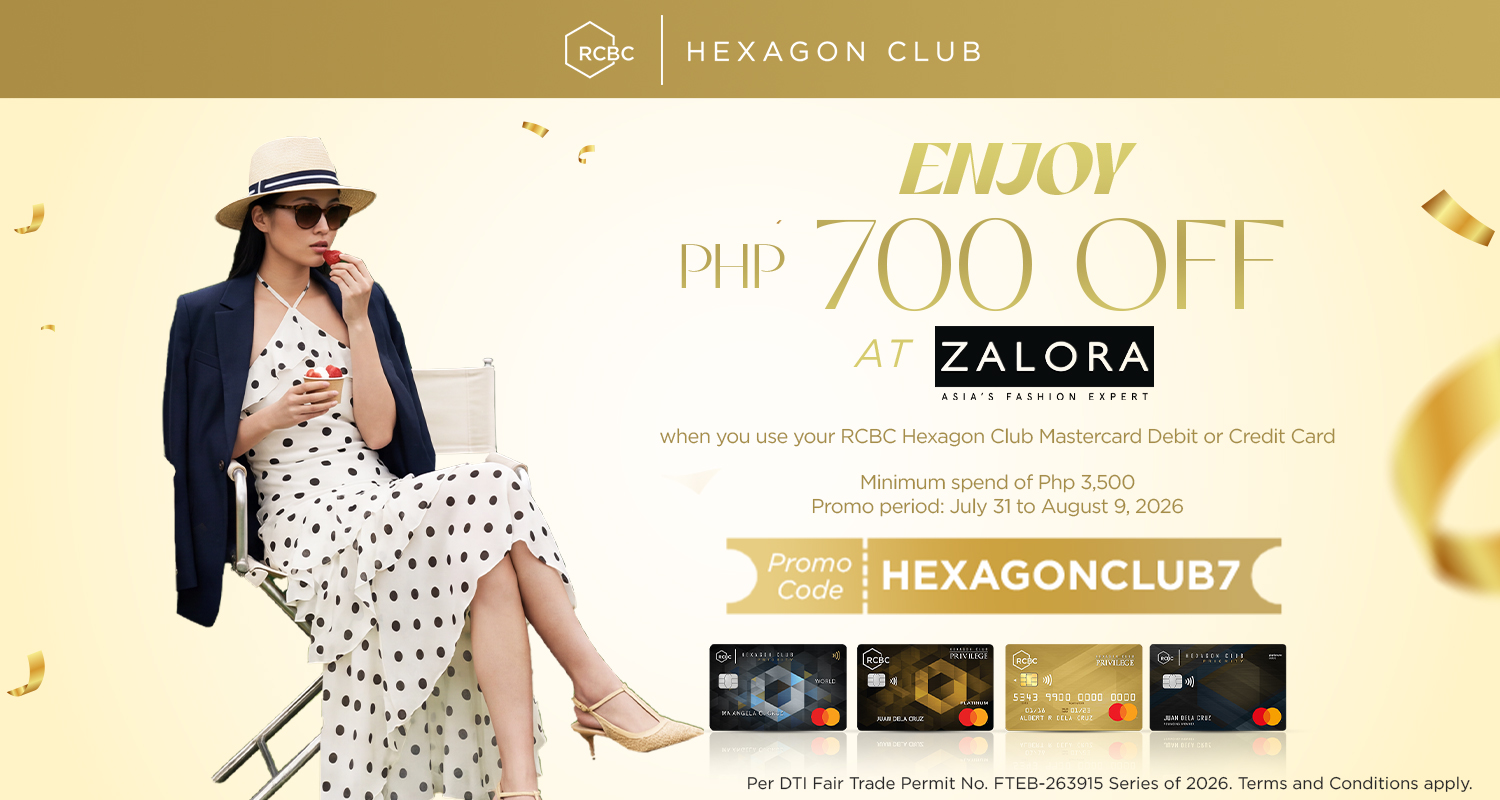 Hexagon Club 7th Anniversary with Zalora