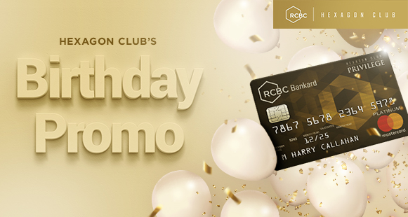 Hexagon Club Birthday Promo 2023