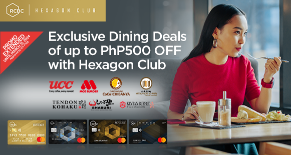 Hexagon Club Up To P500 off at Mugen