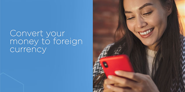 How to convert your money to other currencies with RCBC Online Banking 