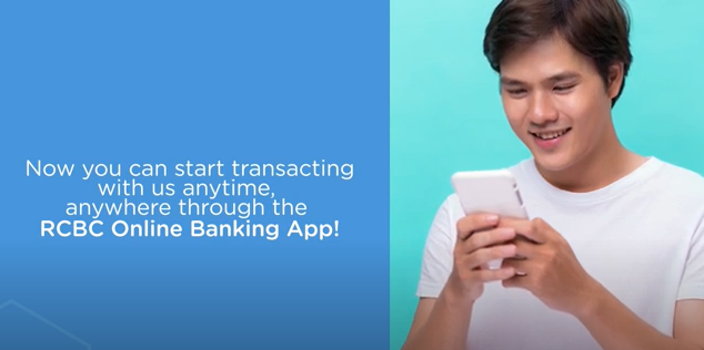 How to enroll your account to RCBC Online Banking App