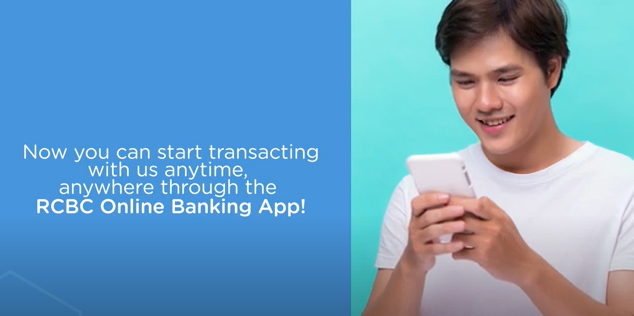 How to enroll your account in RCBC Digital