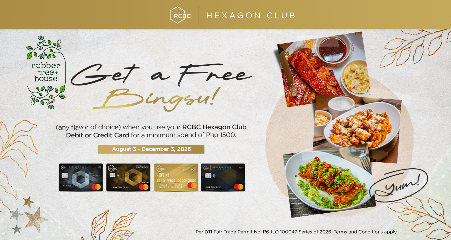 Hexagon Club x Rubber Tree House