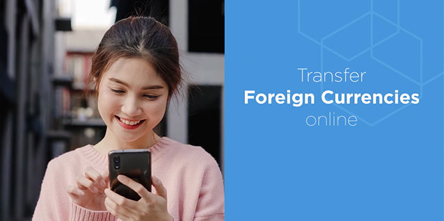 How to transfer foreign currencies to other local & international banks 