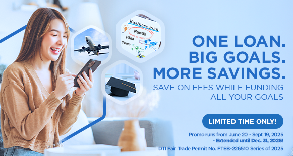 RCBC Personal Loans -   No Processing Fee Promo