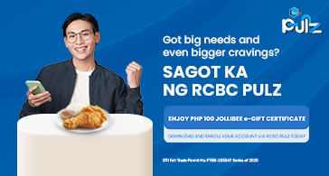 P100 Jollibee e-GC Pulz Promo