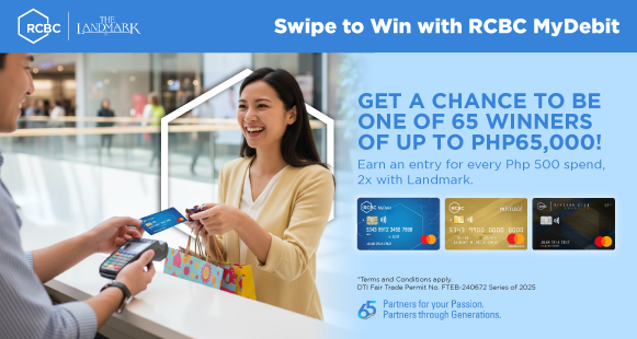 Swipe to Win Raffle Promo