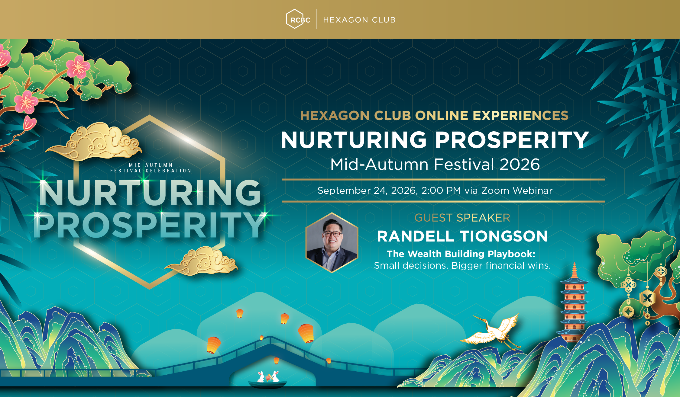 Hexagon Club Online Experiences - Nurturing Prosperity: Mid Autumn Festival 2026 
