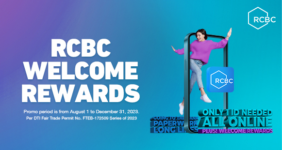 RCBC Welcome Rewards