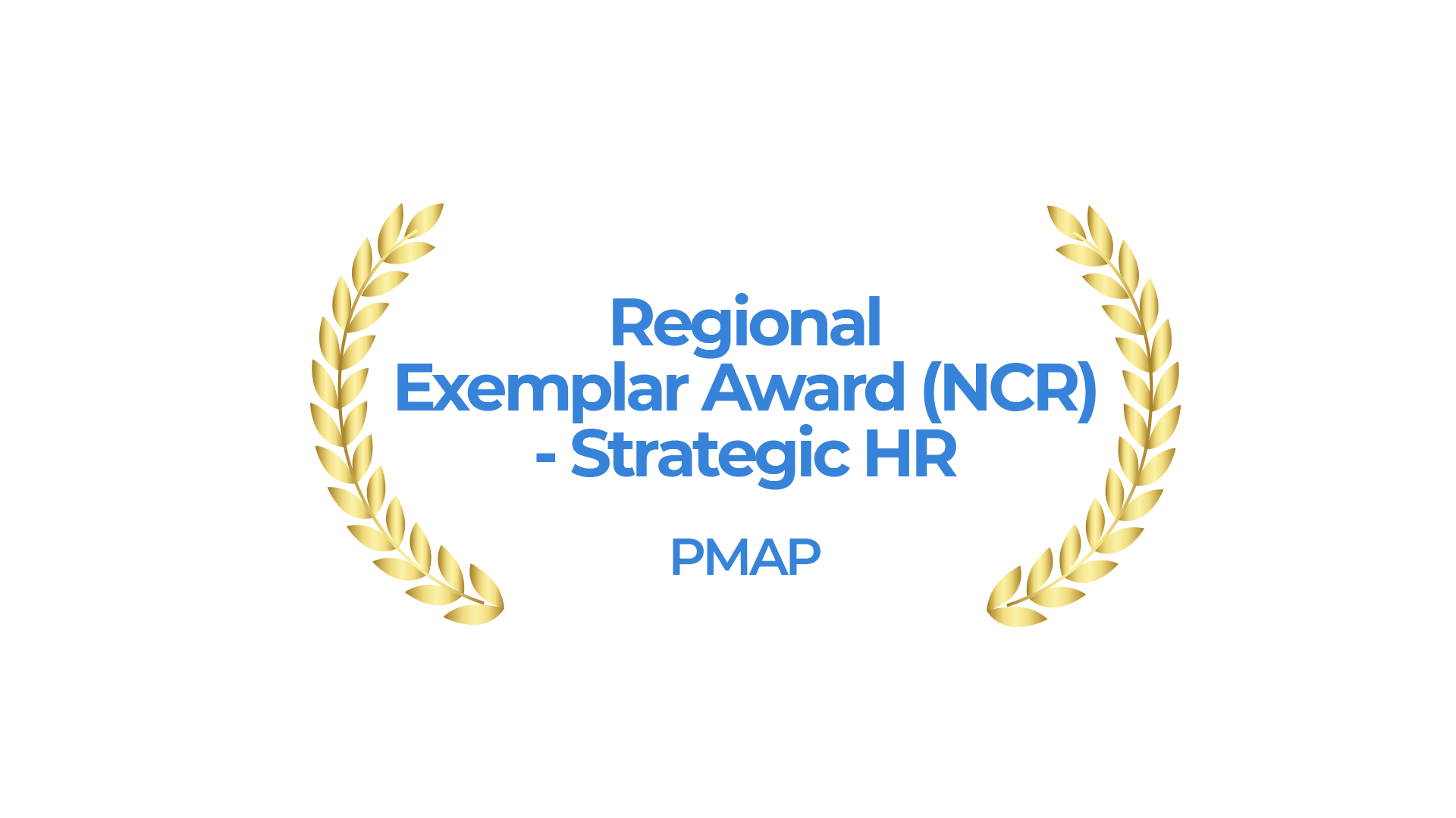 Regional Exemplar Award - Strategic HR